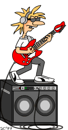 guitariste electrique